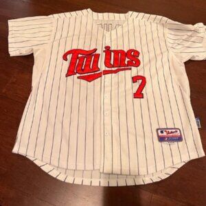 Twins Minnesota Joe mauer #7 jersey. B1
